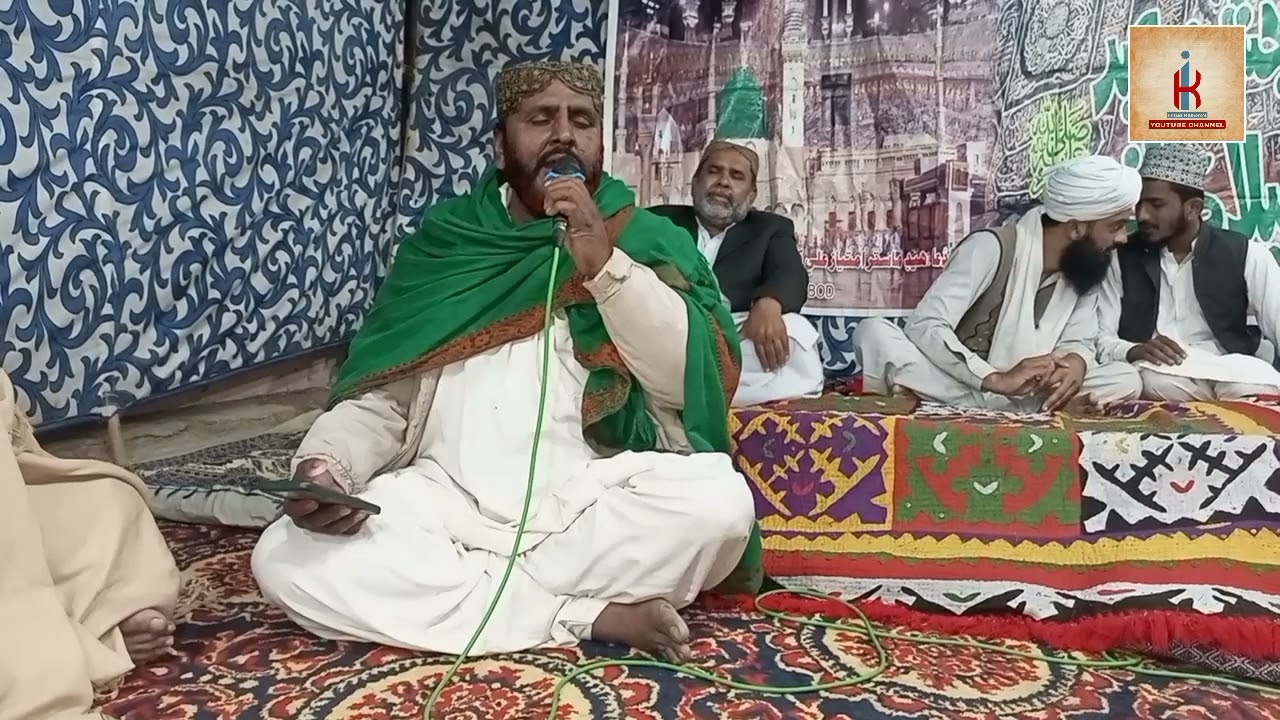 NEW SINDHI NAAT || WAH WA BHAG MOULA || HAJI GHULAM NABI MAHESAR || MUHAMMAD CHUTAL MALLAH || IK