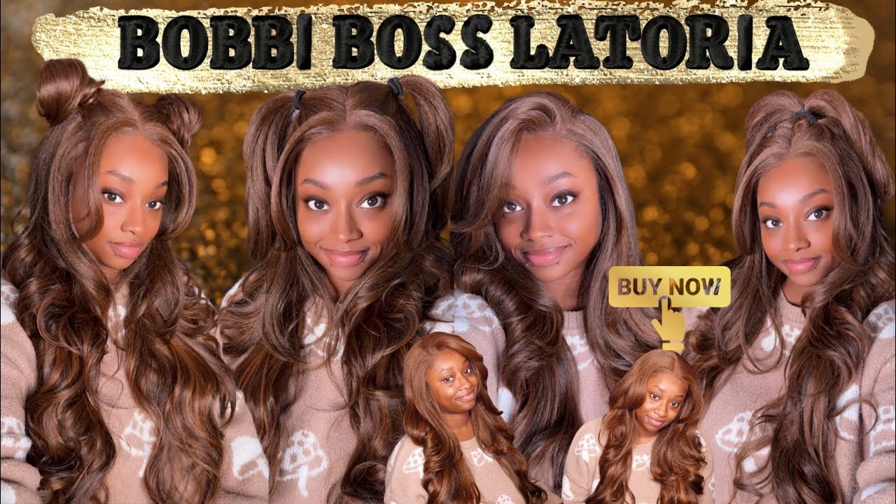 BEWARE of Gorgeous Holiday HAIR! | Bobbi Boss MLF268 Latoria