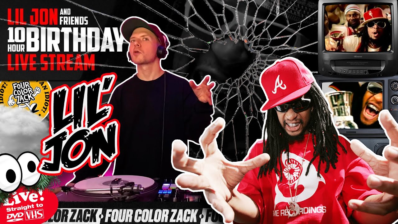 Four Color Zack - Lil Jon Birthday Livestream 2021