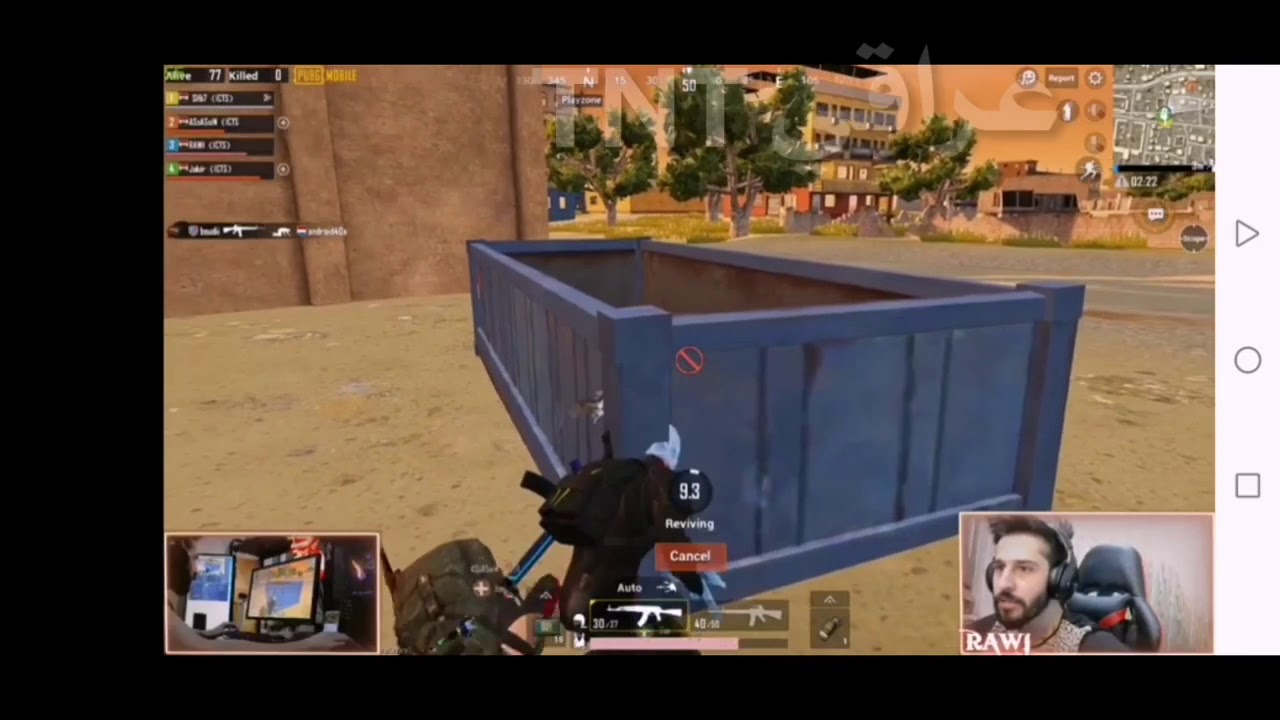 مواجهه بيكاتشو ضد كلان ICTS في ميرمار المواجهة من منضور الطرفين