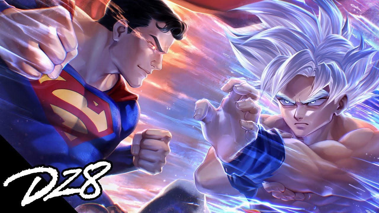 SUPERMAN VS GOKU RAP SONG | 