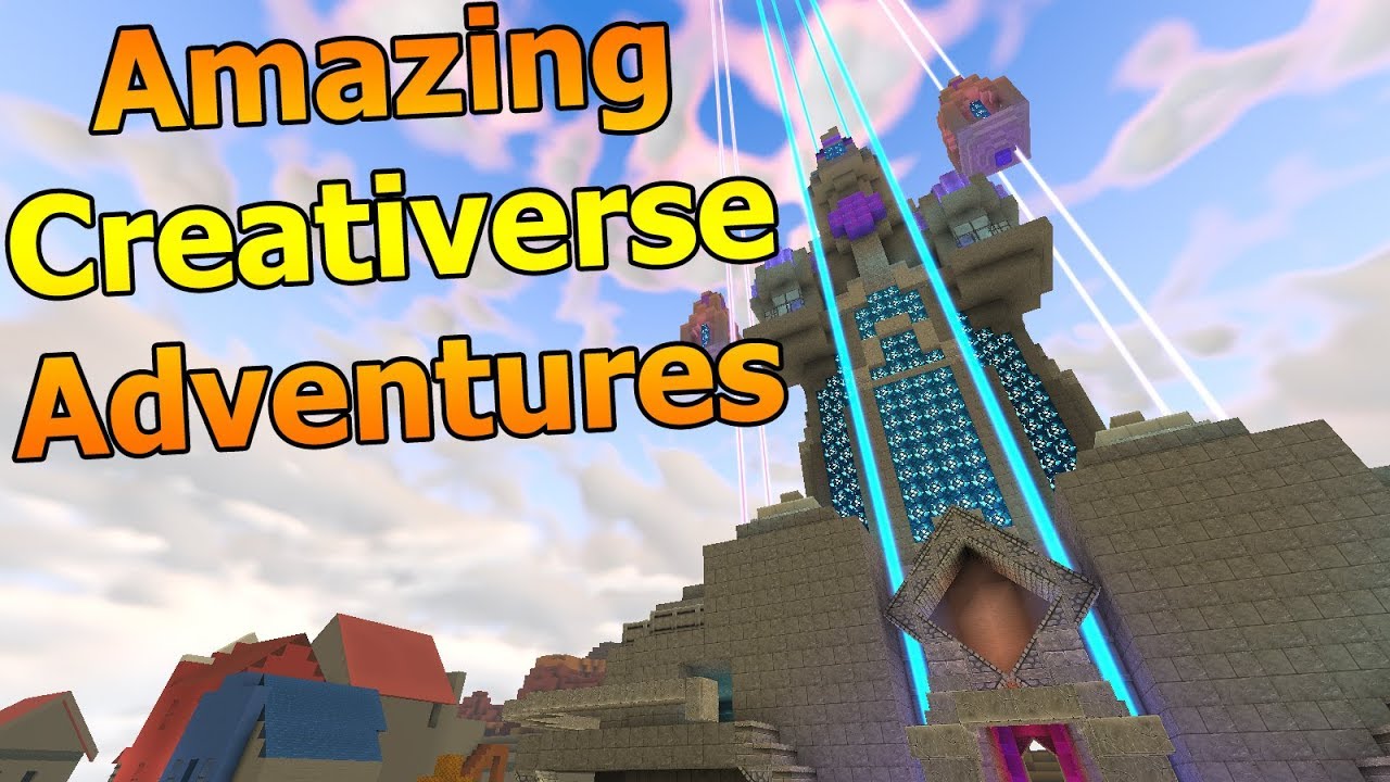 CREATIVERSE ADVENTURES! - Some Amazing Blueprints and Making a Movie Using Arc Signs?!?!