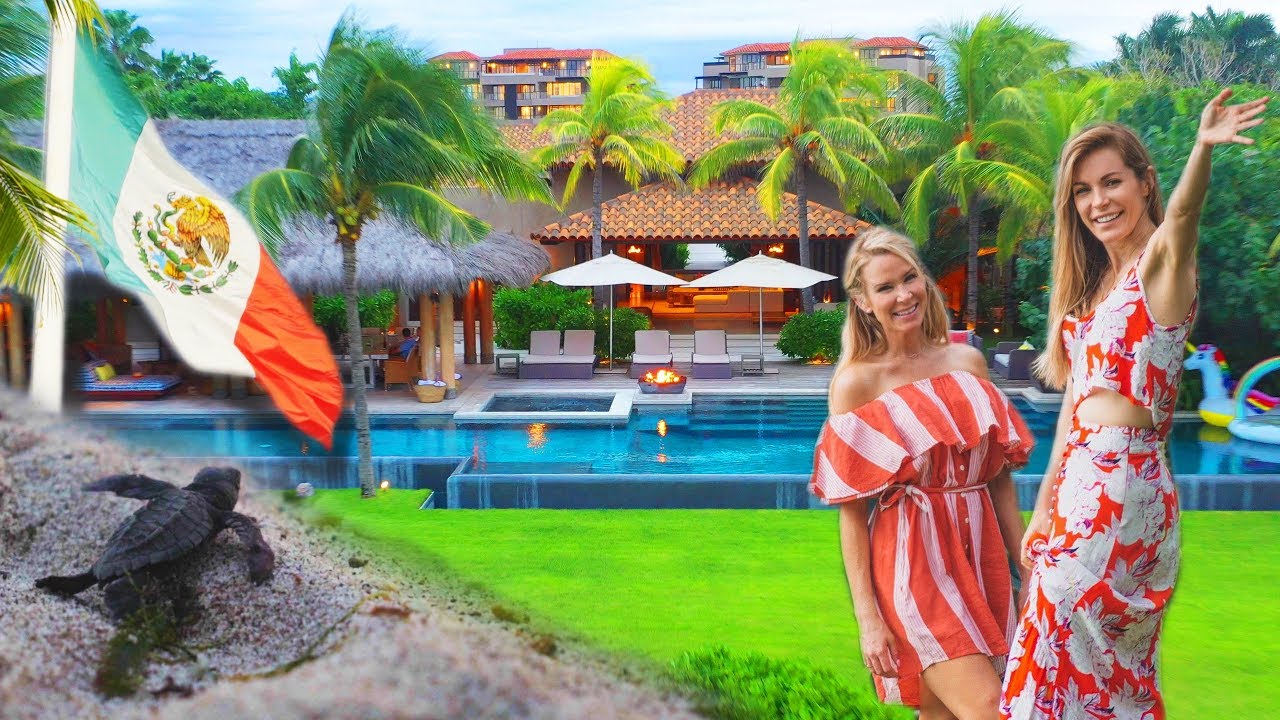 I stayed at the most beautiful house in Punta Mita, Mexico!