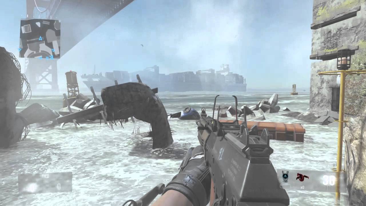 Call of Duty®: Advanced Warfare giant tsunami