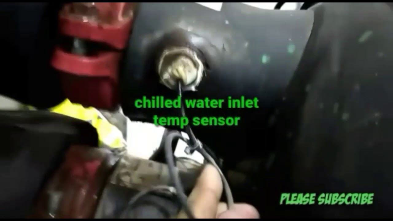 Parts details of Climaveneta 85TR Screw chiller