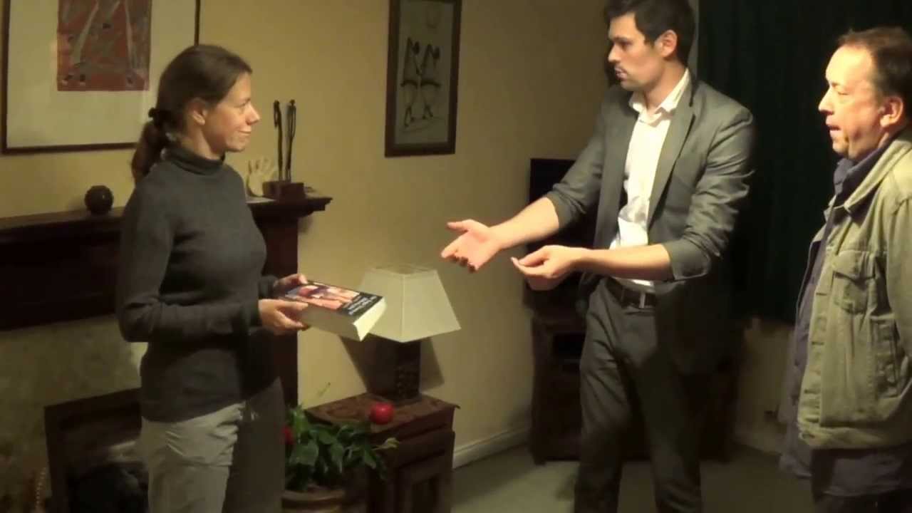 Robert Gough - Impromptu book test