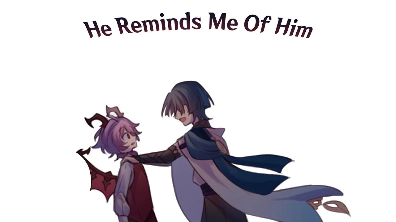 He Reminds Me Of Him [Genshin Impact] [Comic Dub]