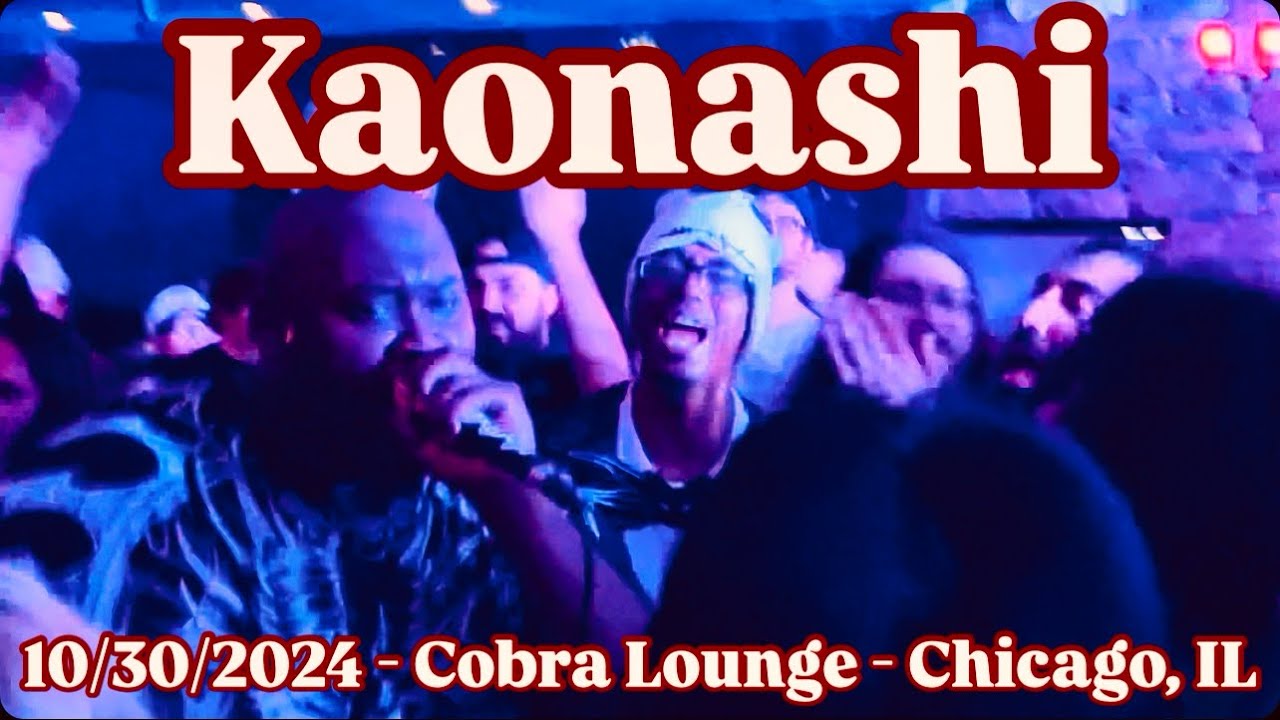 KAONASHI - Full Set (Live) - 10/30/2024 - Cobra Lounge - Chicago, IL