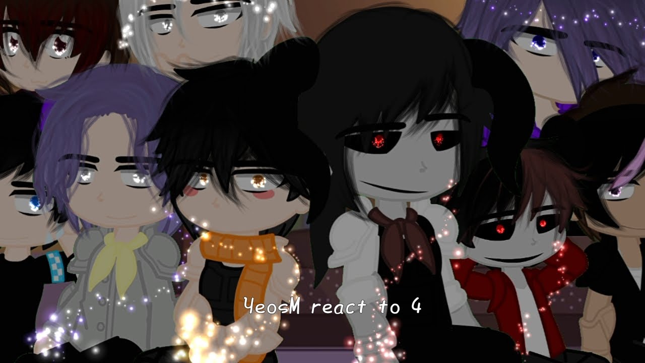 {YeosM react to 4!!!} The Future sons and Kye react to the past (their parents And the past!)