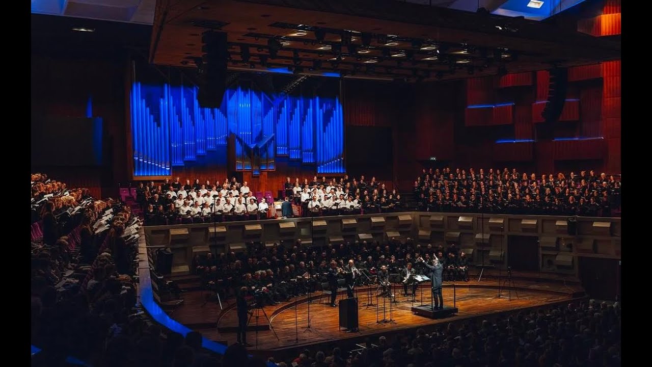Gedenk aan mij: Sionskoor 3 o.l.v. Peter Wildeman