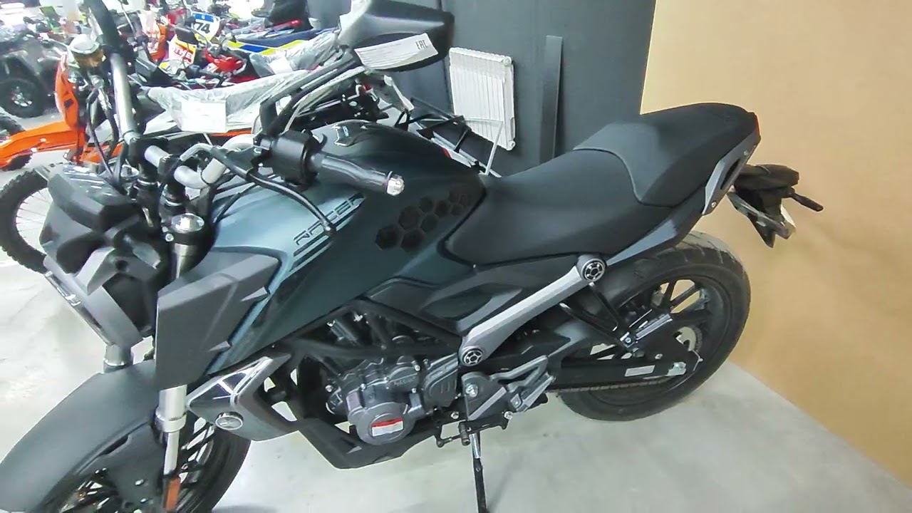 Мотоцикл Racer RC250XZR-X Caiman