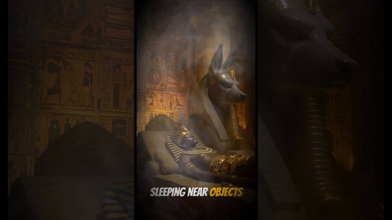 Why Ancient Egyptians Slept Beside Statues of Their Gods 😴