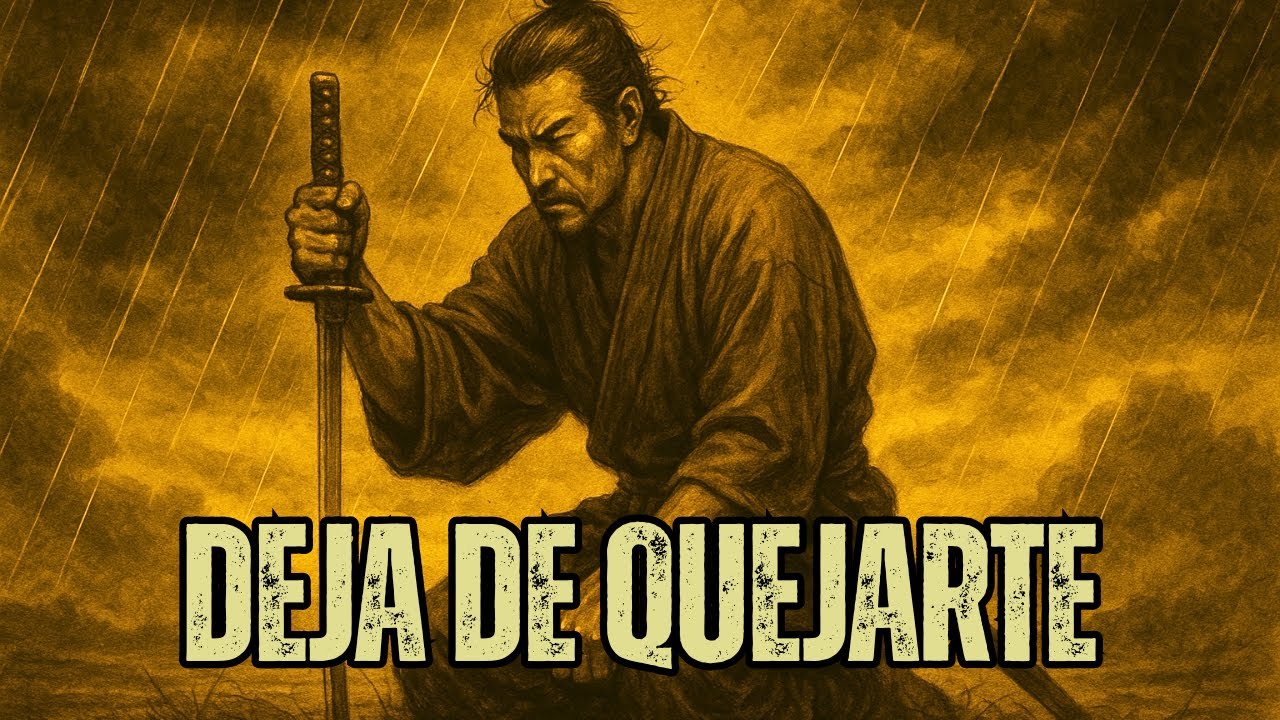 NO TE QUEJES – La Brutal Lección de Miyamoto Musashi para los Débiles