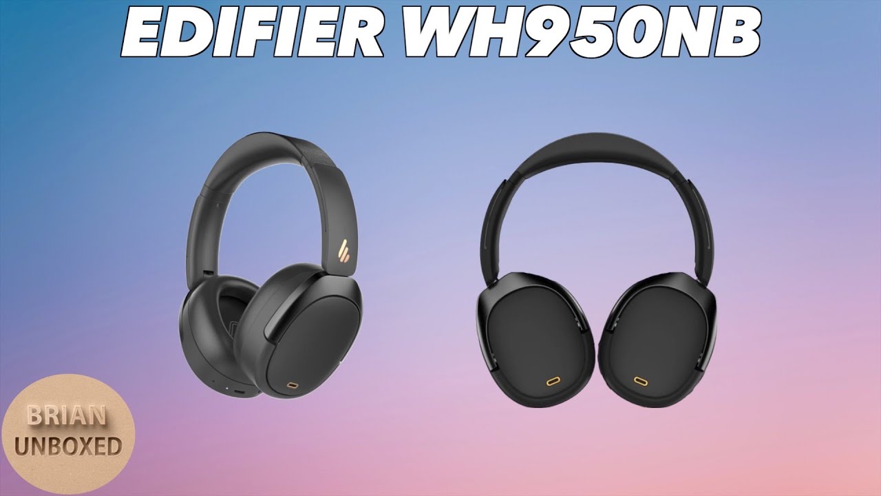 Edifier WH950NB - Full Review (Music & Mic Samples)