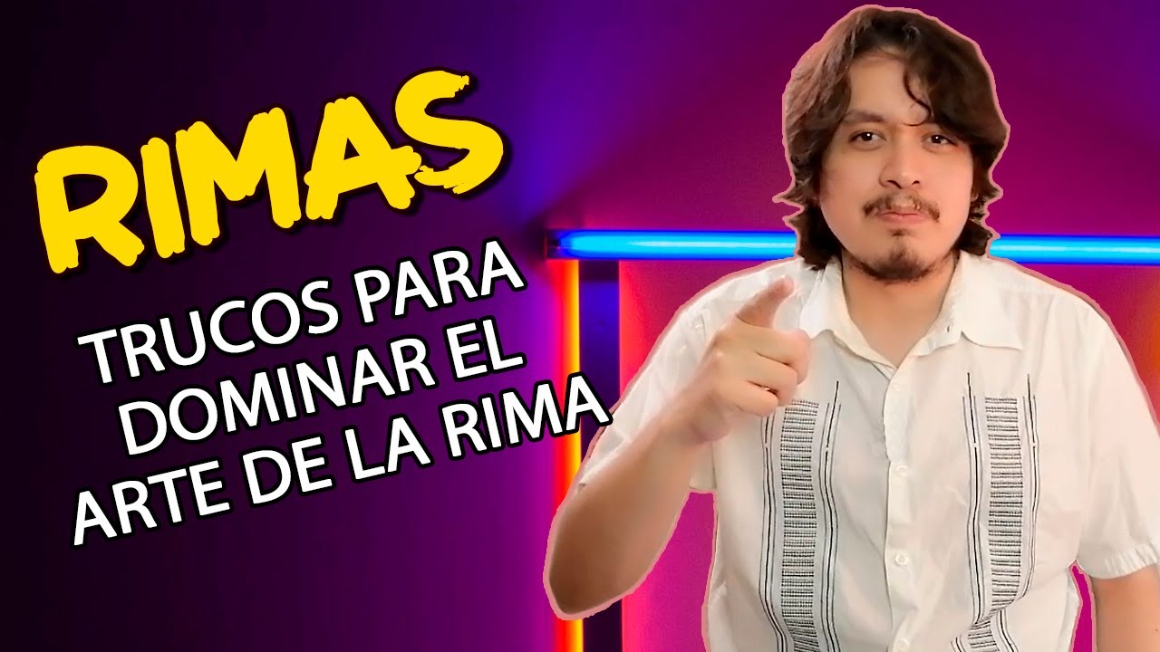 8 TRUCOS para escribir buenas RIMAS