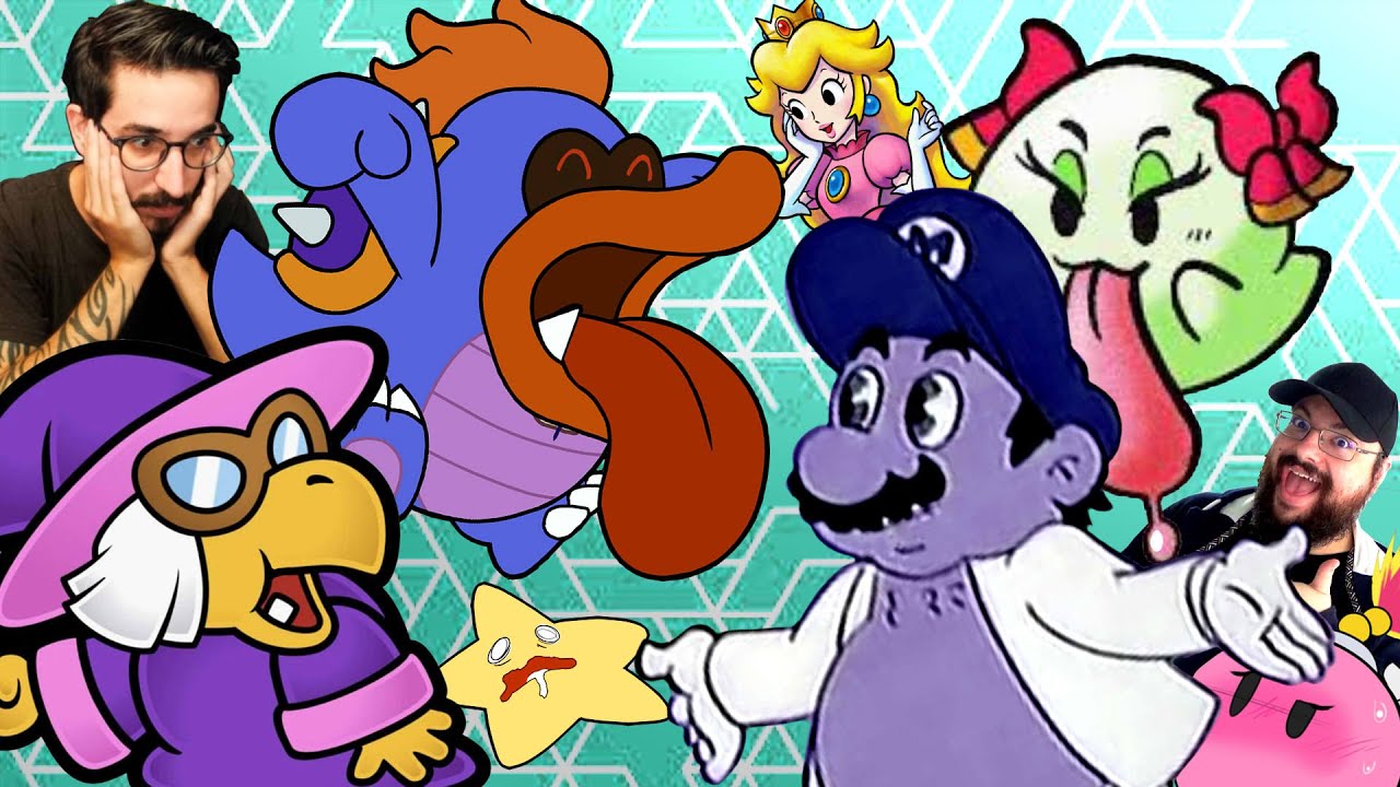 Paper Mario 64 Con Eric y Rangu 11 ¡No Puedes Golpear lo que No Puedes Ver!
