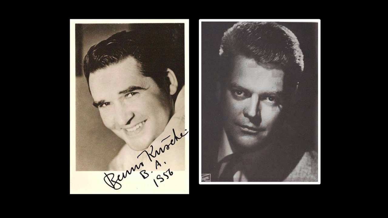 Benno Kusche, Hermann Prey -- Duet Pasquale / Malatesta  (sung in German)
