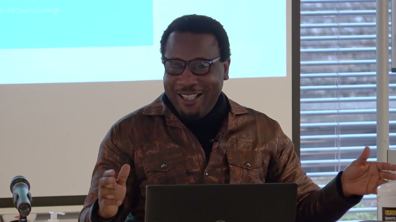African Studies Research Seminar with Dr Obari Gomba