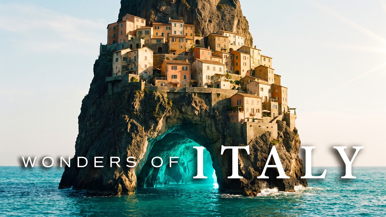 WONDERS OF ITALY &mdash; Places You Won&rsquo;t Believe Are Real!