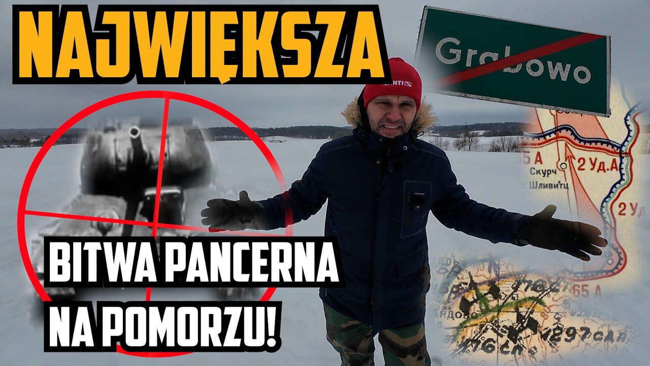 Pogrom 8. Gwardyjskiego Korpusu Pancernego pod Grabowem!
