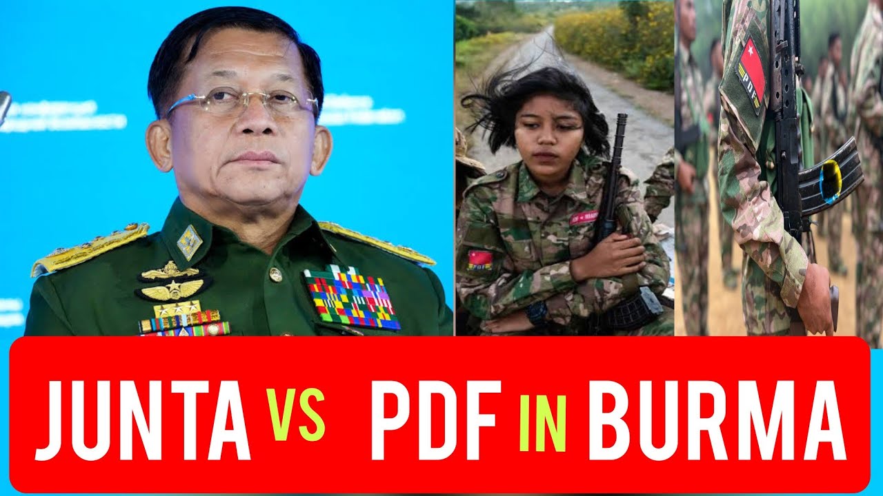 𝘽𝙐𝙍𝙈𝘼 - 𝙅𝙐𝙉𝙏𝘼 𝙫𝙨 𝙋𝘿𝙁 (𝘾𝙝𝙧𝙞𝙨𝙩𝙞𝙖𝙣 𝙋𝙚𝙧𝙨𝙚𝙘𝙪𝙩𝙞𝙤𝙣) 