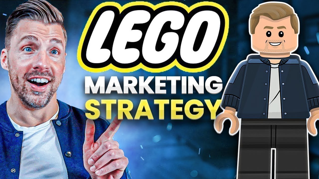 LEGO Marketing Strategy (Most Powerful Brand In The WORLD)