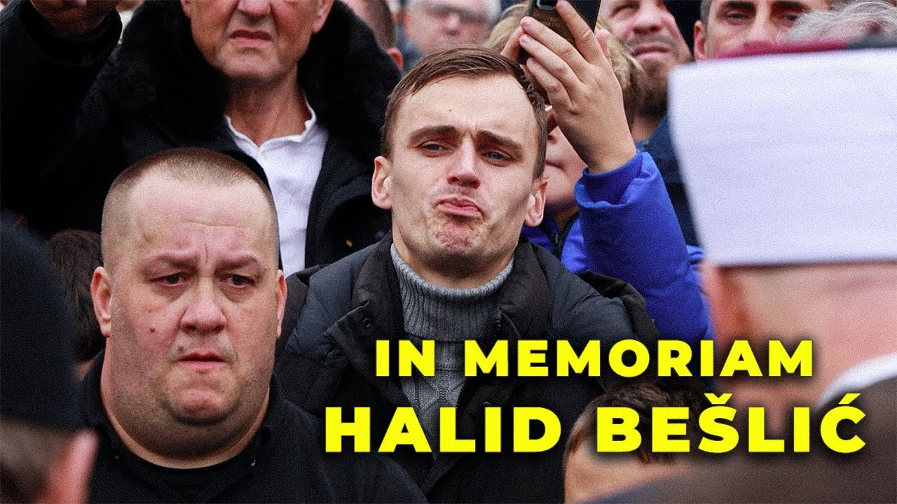 ZA SJEĆANJE: Najemotivniji trenuci dženaze Halidu Bešliću