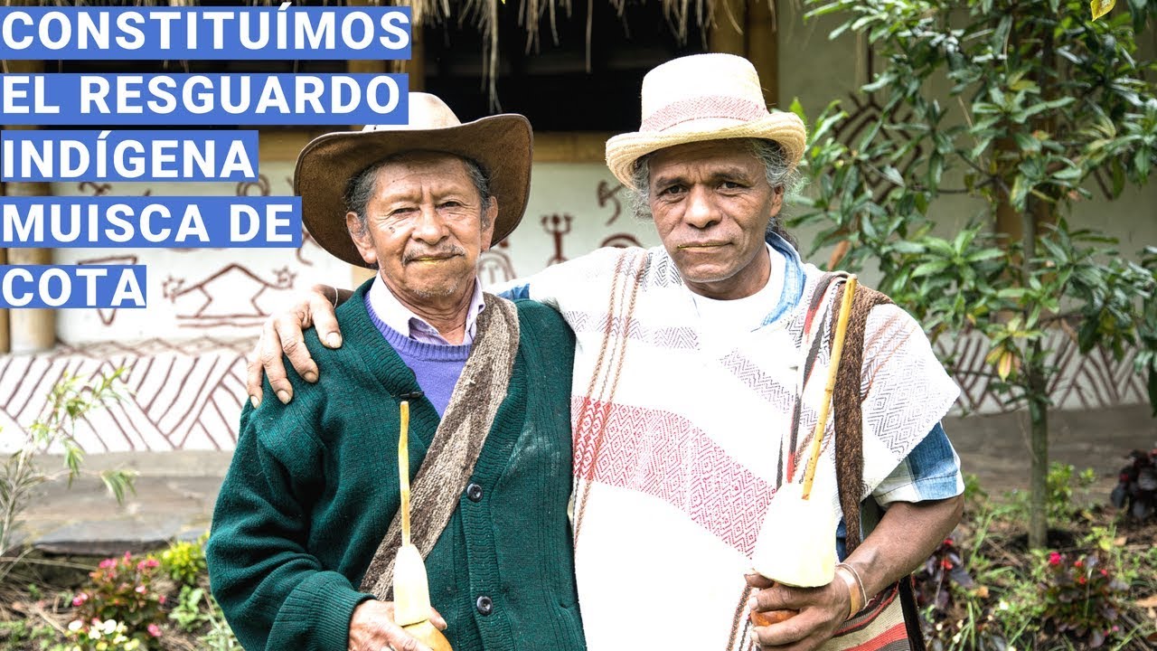 ¡El Resguardo Indígena Muisca de Cota, Cundinamarca, por fin es Constituído!