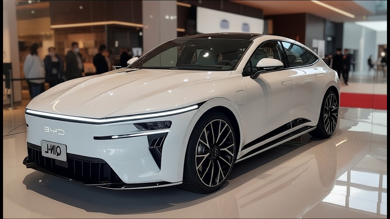 2027 BYD QIN L EV – EV 시장을 뒤흔들 미래형 전기 세단! 2027년 테슬라를 위협할 새로운 전기 세단 등장