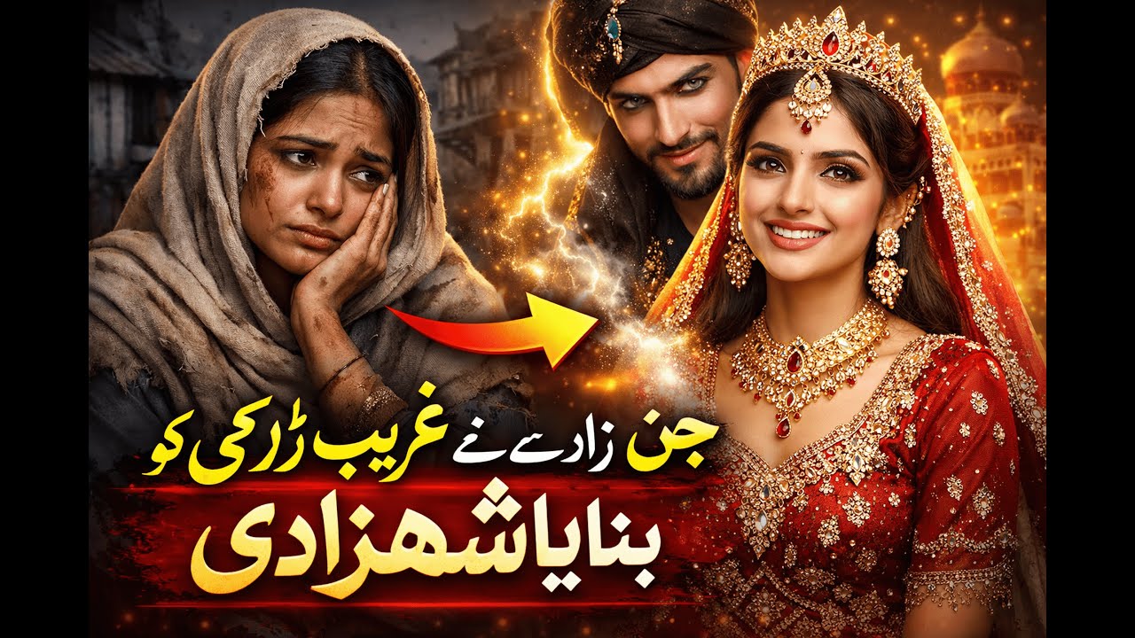 آگ سے نُور تک | Jinnzadi Ki Dastaan | Emotional Story