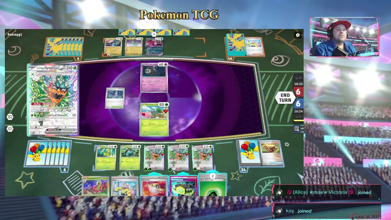 Pokémon Trading card game Live Tik Tok live stream