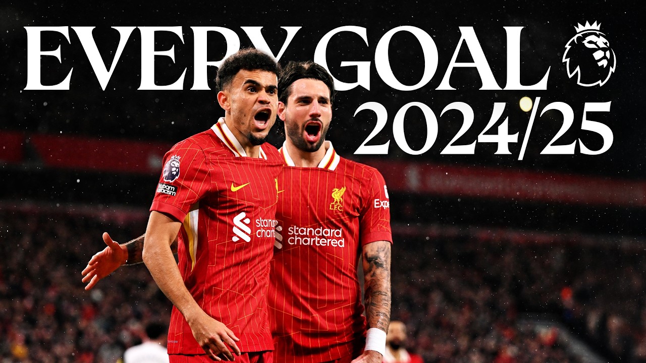 ALL 86 Premier League Goal Scored by Liverpool This Season! | Salah, Mac Allister, Diaz & more!