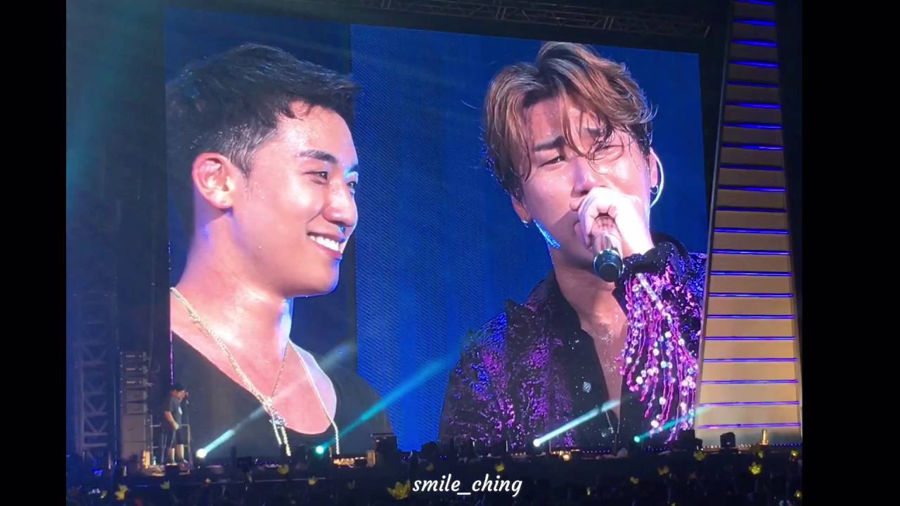 bigbang10 0.To.10 concert Seoul Seungri +Daesung crooked 20082016