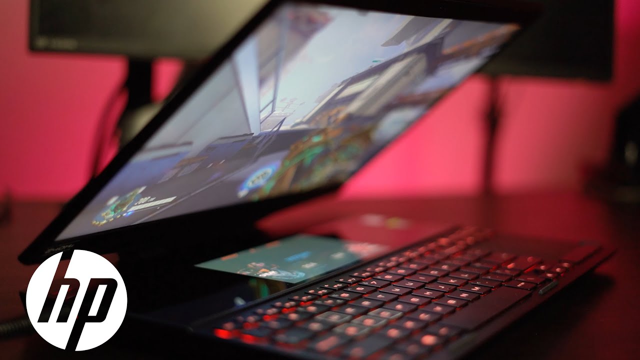 HP OMEN X DS Dual Screen NVIDIA&reg; GeForce RTX&trade; 2080 Gaming Laptop walkaround by Valkia