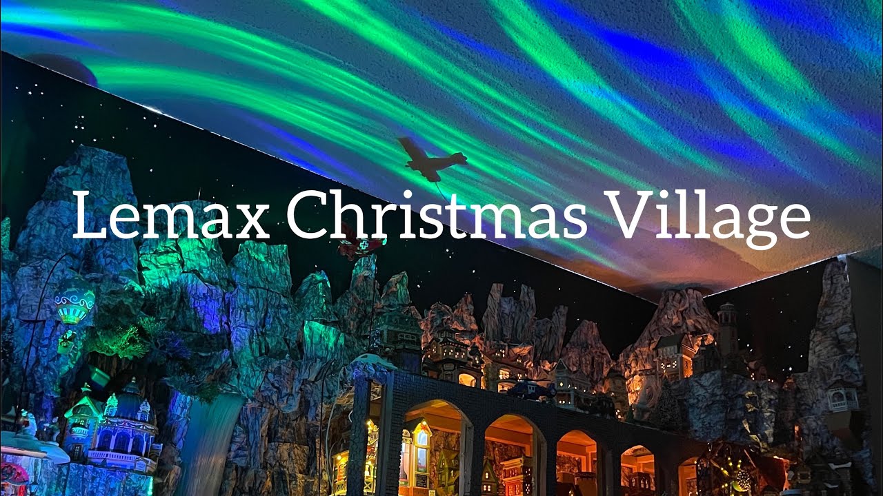 Experience the Magic of Christmas with the New Lemax Village 2023: Polar Express