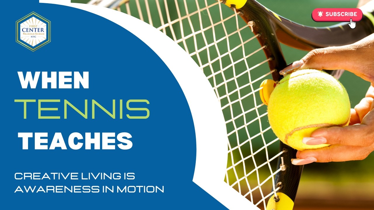 When Tennis Teaches