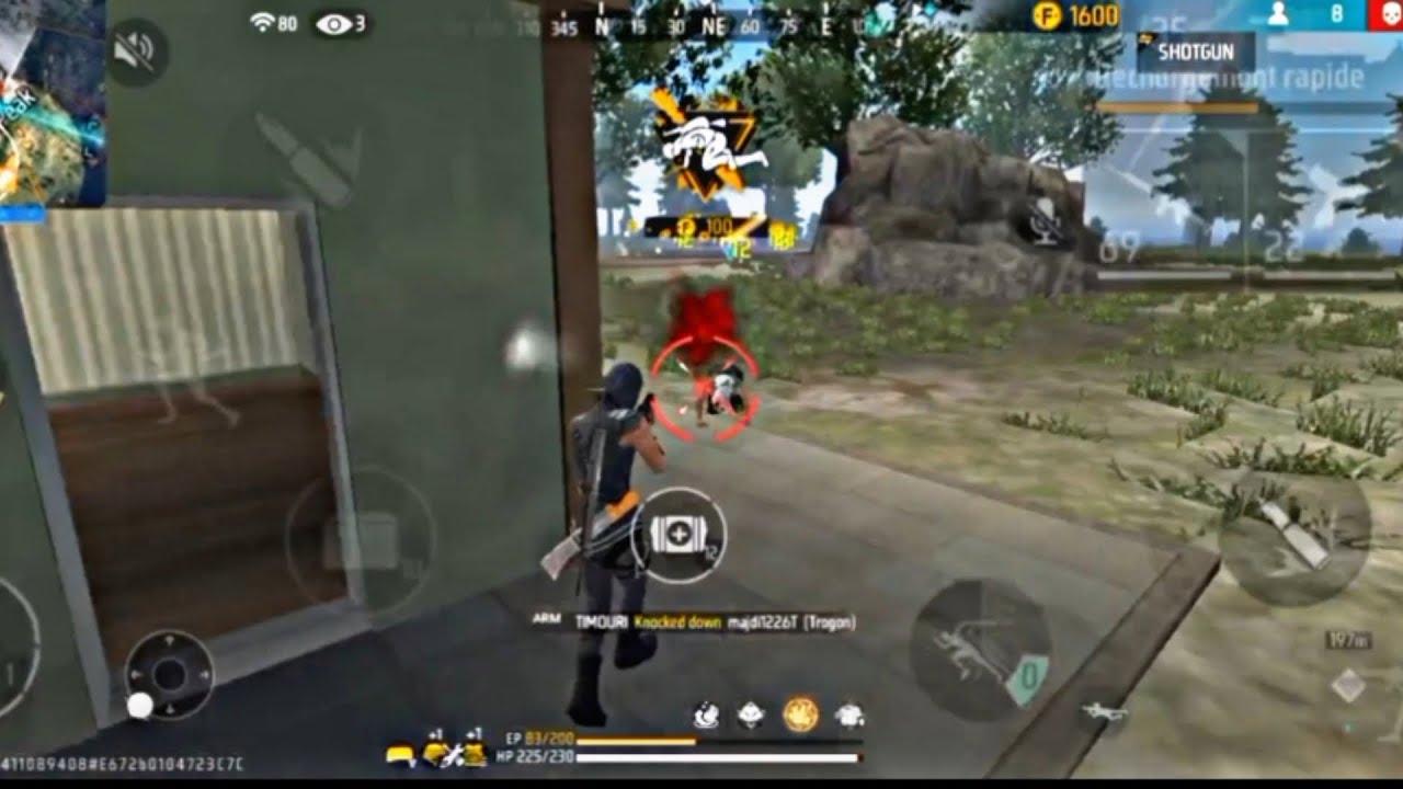 Rucher APX Next 10 elimination (Trogon jump headshot)