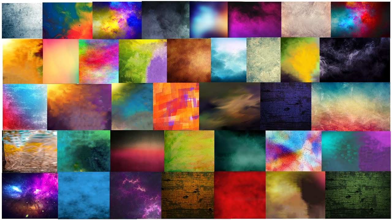 Digital Painting Backrounds And Flex Backrounds