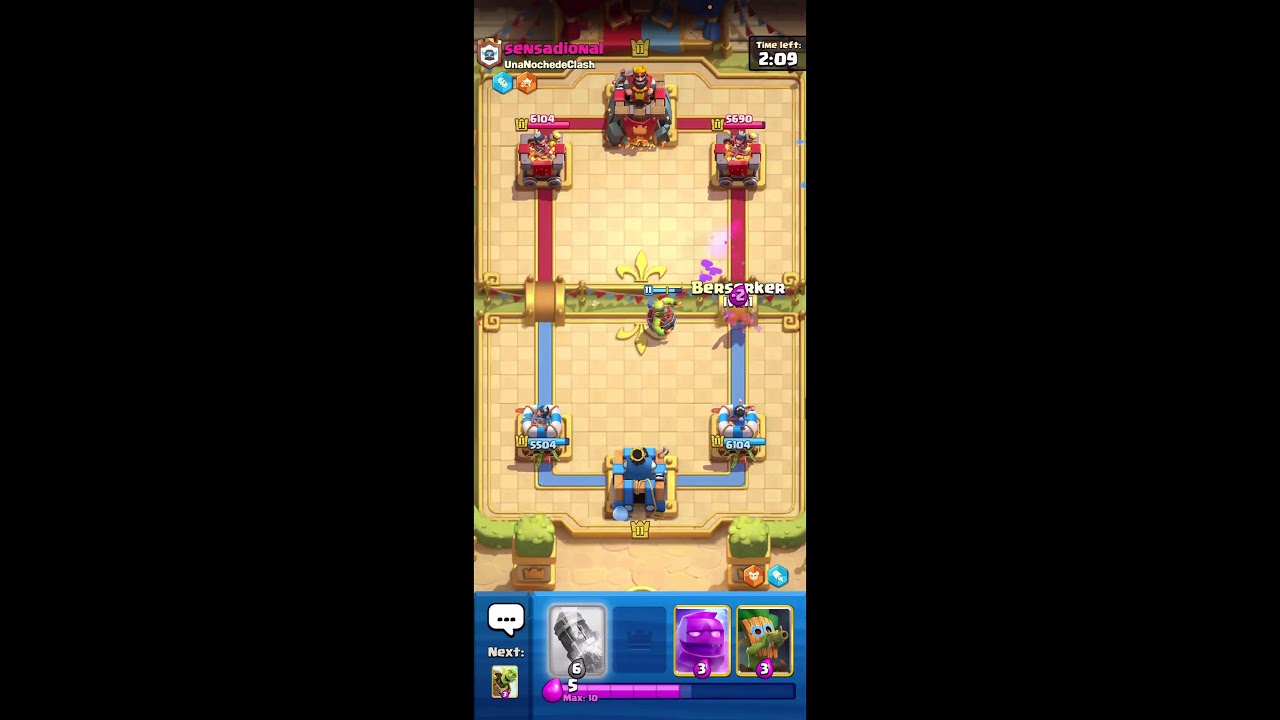 1v1 Challenges Clash Royale!