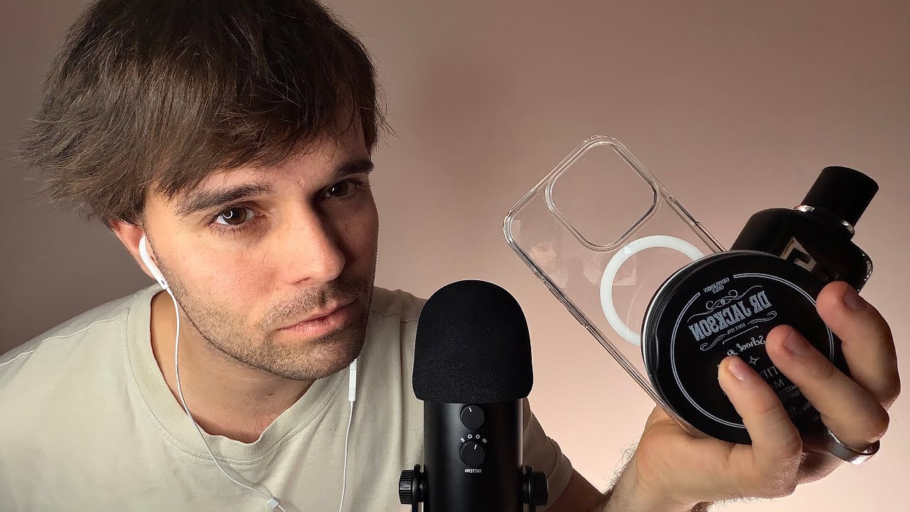 ASMR 🙌 Best TAPPING Ever / 4K 😴