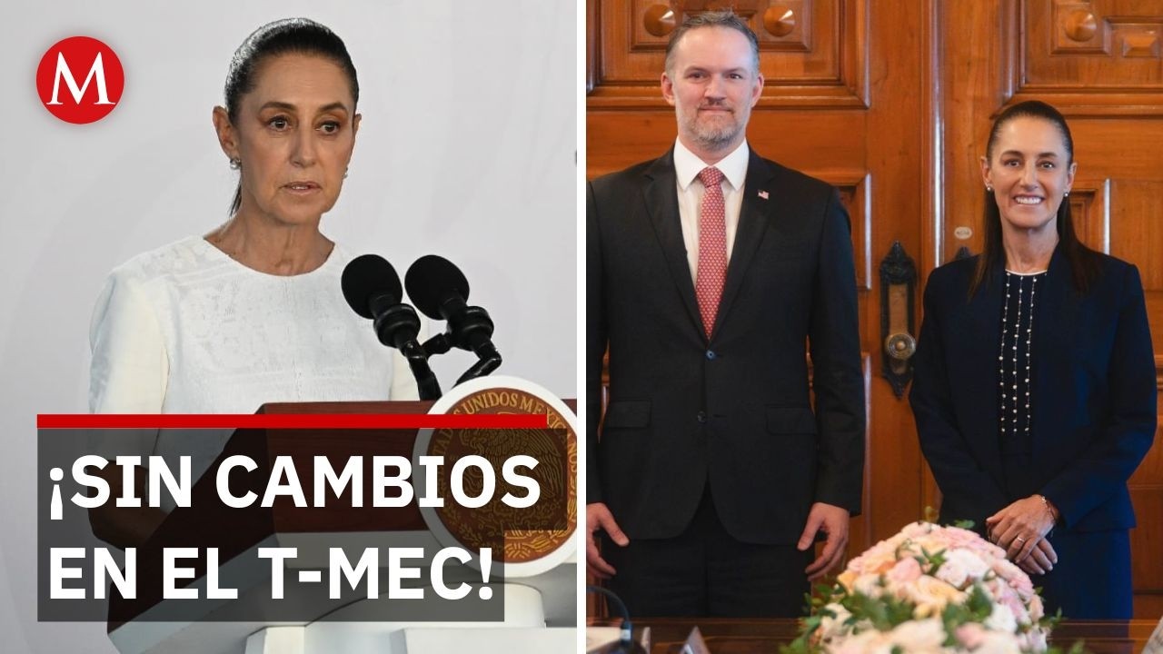 &ldquo;M&eacute;xico queda igual&rdquo;: Sheinbaum confirma cero aranceles en productos del T-MEC