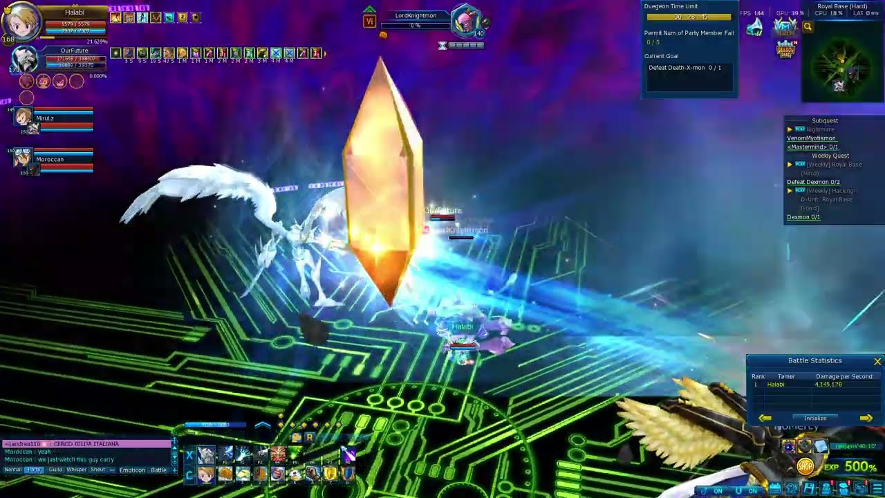 Clearing RBH Solo [OMM] - Digimon Masters Online