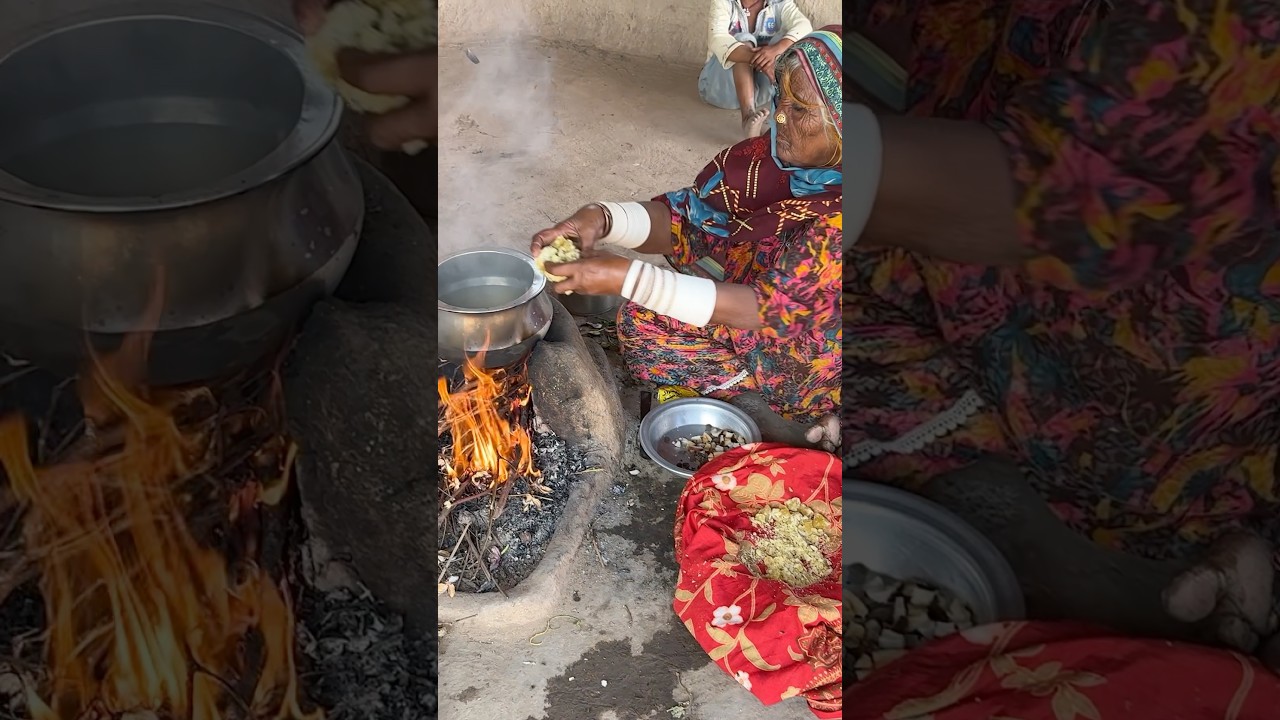 Gur Walay Chawal Recipe by Old Woman in Traditional Style | Village Cooking Gur Rice