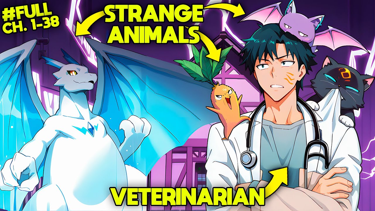 [FULL] A Veterinarian has been SUMMONED into a WORLD of MYTHICAL and STRANGE creatures. Manhwa Recap