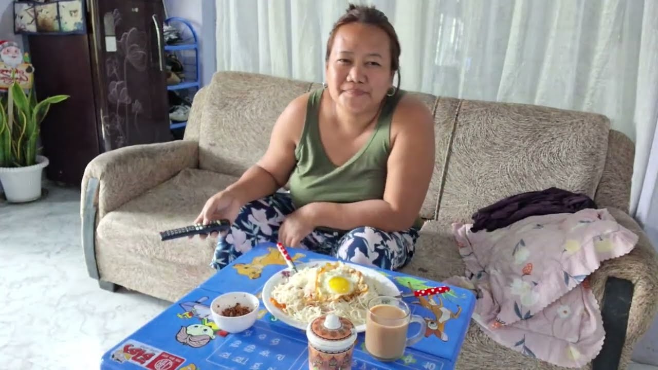 TENGGE PI CHOW MUKBANG😀
