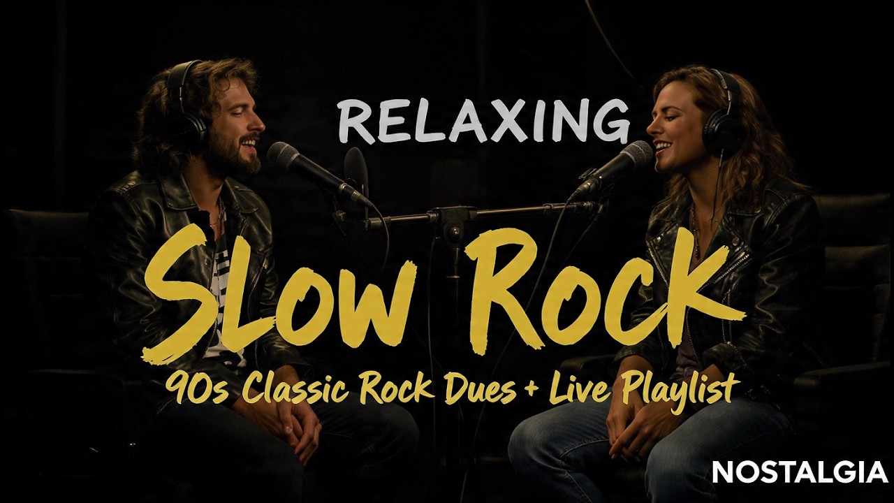 Late Night Nostalgia Playlist – Emotional 80s 90s Slow Rock Love Songs