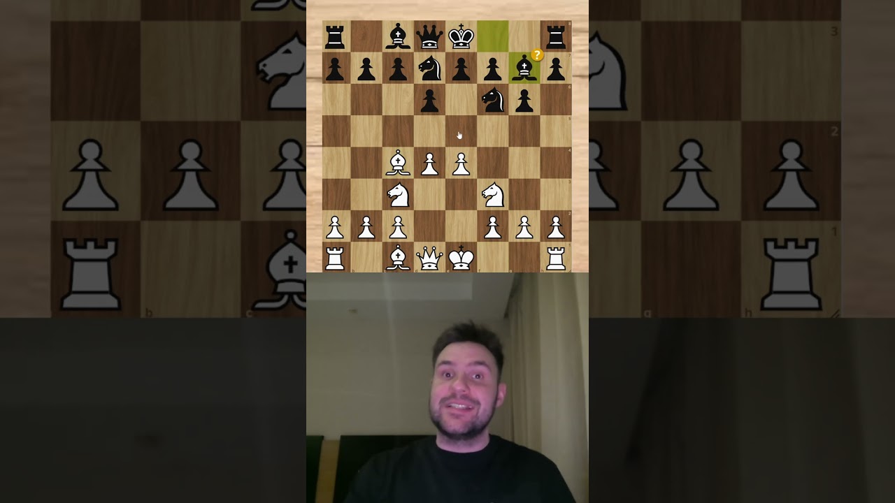Trap in Pirc-Ufimtsev! #chess
