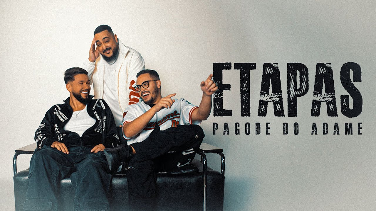 Pagode do Adame - Etapas (Ao Vivo)