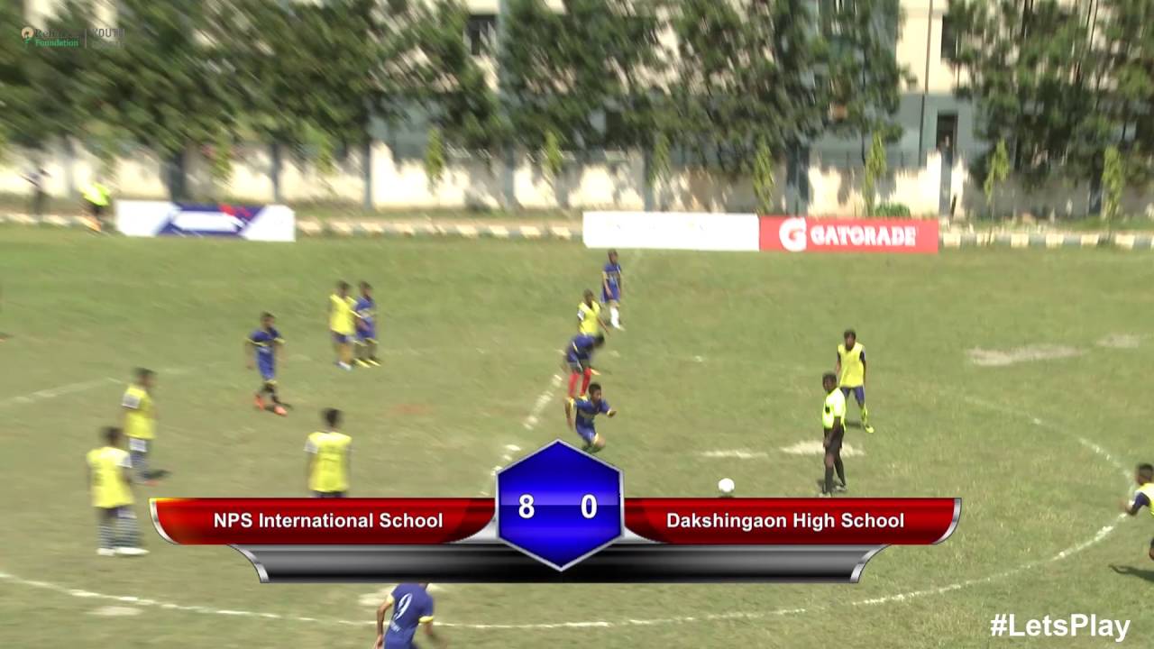 RFYS: Guwahati Jr. Boys - NPS International School vs Dakshingaon High School Highlights