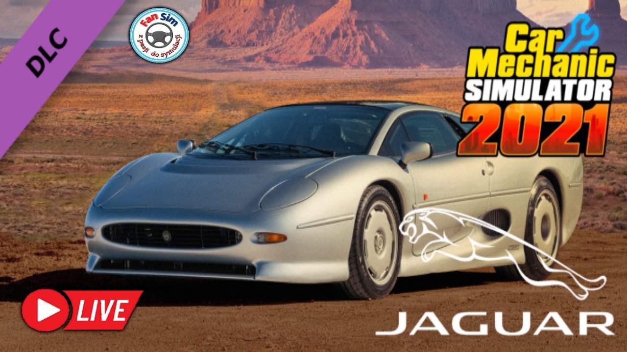 DLC JAGUAR 🧑&zwj;🔧 #2 CAR MECHANIC SIMULATOR 2021 - MISTRZ DRUCIARSTWA